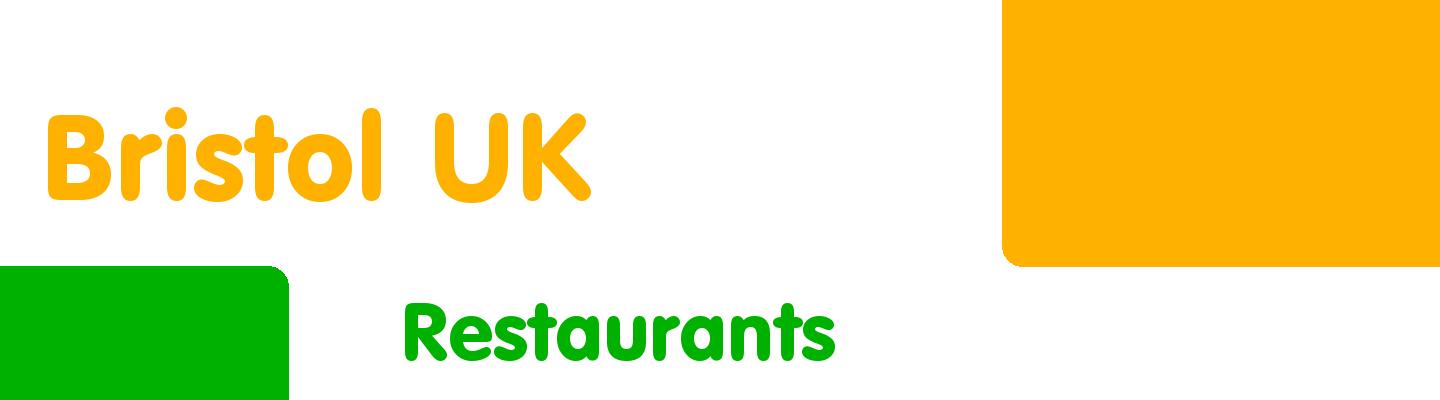 Best restaurants in Bristol UK - Rating & Reviews